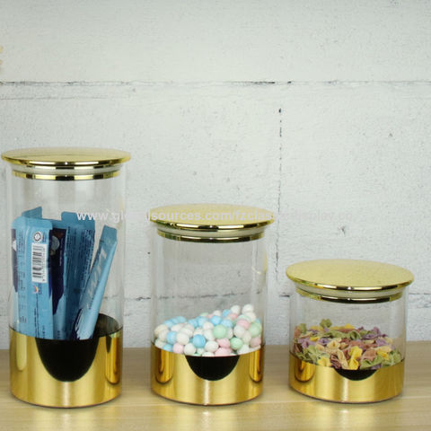 Buy Wholesale China Plastic Candy Jars Acrylic Sugar Jars,bathroom