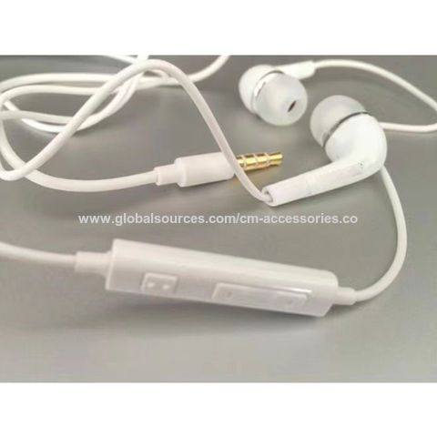 Genuine Samsung Earphones Earbuds 3.5mm Aux Wired With Mic Volume Control