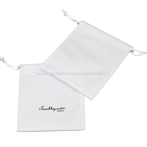 personalised velvet pouches