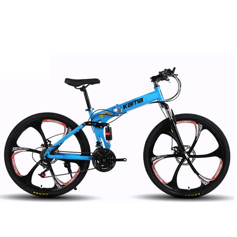 folding bikes with big wheels