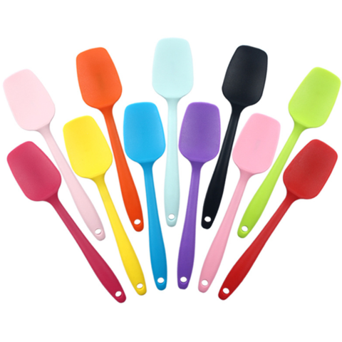 Heat Resistant Silicone Spatula Barbeque Oil Condiment Brush Cook BBQ  Kitchen Bar Cake Baking Tools Utensil Supplies Accessories