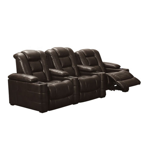 Luxury Leather Electric Recliner Sofa, Luxury Leather Recliner Sofa