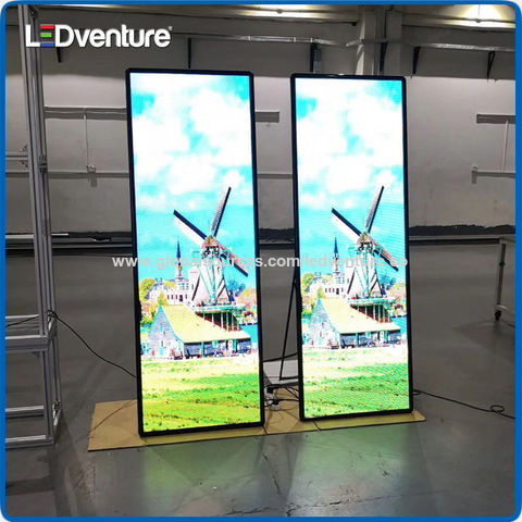 120mm outside wall large size waterproof advertising led backlit light box,poster  banner display