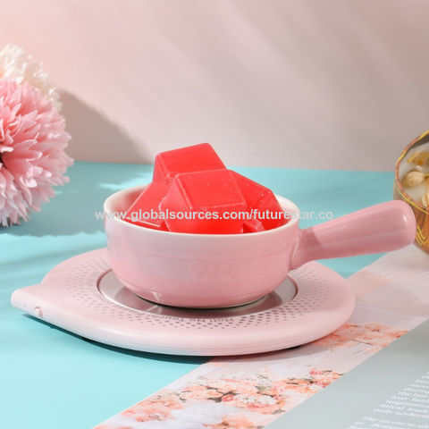 2-in-1 Candle Wax Warmer Melter Plate With Ceramic Holder For Scented Wax  Candles - Pink, Candle Warmer, Wax Melter, Candle Melter - Buy China  Wholesale Wax Warmer $3