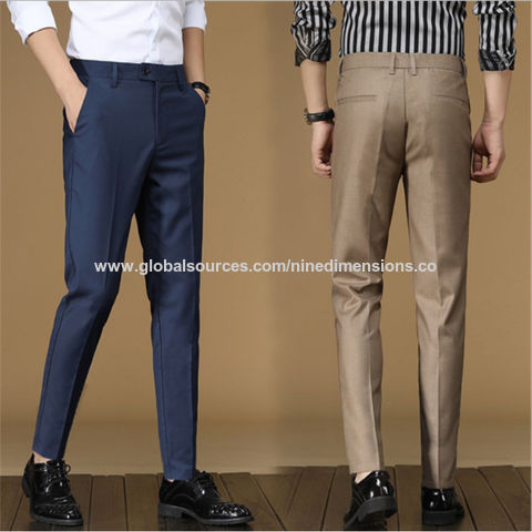 Men's Casual Pants Wholesale Business Men's Trousers Summer
