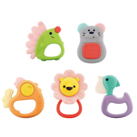 Hochets pour Bébé, Jouet Musical à Saisir et à Faire Tourner, Cadeau pour Enfants