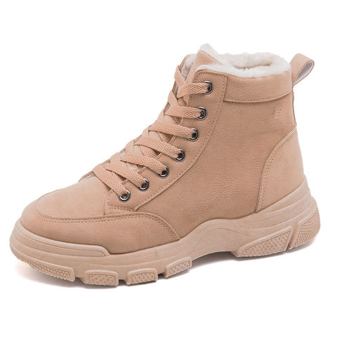 fleece lined hiking boots