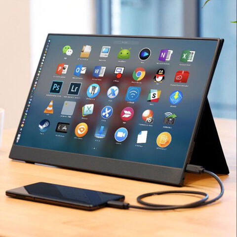 Goodbye cables! This Portable OLED Monitor is WIRELESS! 