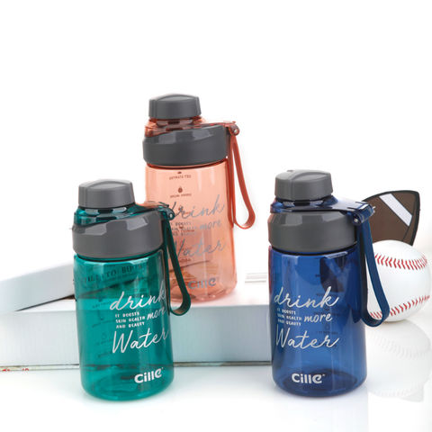 Wholesale Cille 460ml Fashion Office Sports Bpa Plastic Drinking