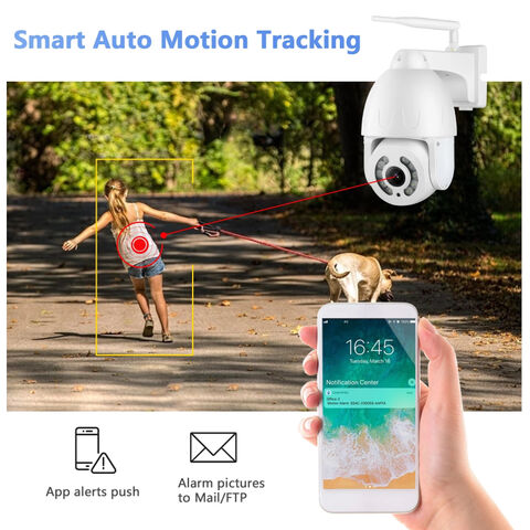 Car Camera 4G Sim Card 5MP Wireless Security CCTV Night Vision Mobile View  Outdoor 1080P Mini