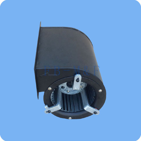 China DC Blower Fan 133mm 24V Double Inlet For Industrial Heating on ...