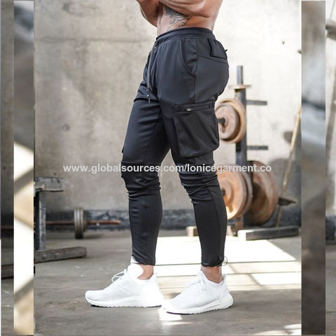 Jogging Homme Pantalon Baggy Cargo Sweatpants Mode Sport Pantalon De Survêtement Taille Élastique Pantalon Large Workout Training Chaud Pants Poches Automne Hiver (001a Noir, S Jogging Homme Pantalon Baggy Cargo Sweatpants Mode Sport Pantalon De Survêtement Taille Élastique Pantalon Large Workout Training Chaud Pants Poches Automne Hiver (001a Noir, S