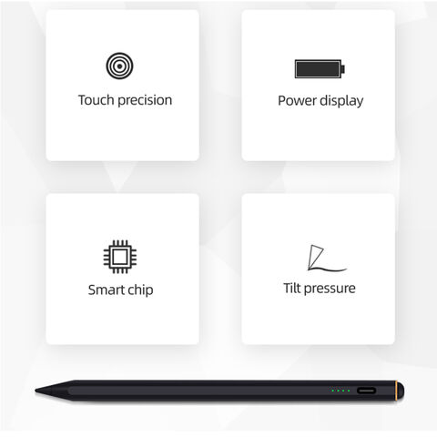 Stylet et stylo. Utilisation pour écran tactile ou écrire sur un papier.