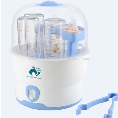 Intelligenter Dampf-Flaschensterilisator für den Haushalt mit LED-Anzeige, Kapazität für 6 Flaschen - Baby-Fütterungsprodukt for sale at factory direct price