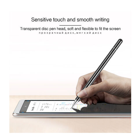 Stylus Pen for Touch Screen (3 Pack Two Way High Sensitivity) Universal  Capacitive Pen for iPad iPhone Android Samsung Phone Microsoft Tablet Fine