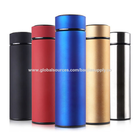 Bouteille d'eau isotherme en acier inoxydable, Bouteilles à double paroi sous vide, Bouteille Thermos for sale at factory direct price