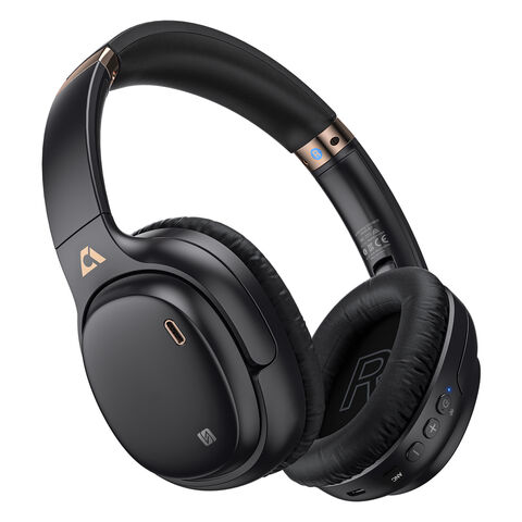 nood Regulatie onderzeeër Buy Wholesale China 1mii Bluetooth 5.0 Anc Headphone Hi-fi Active Noise  Cancelling Stereo Wireless Headset With Aptx Hd & Anc Headphone at USD 40 |  Global Sources