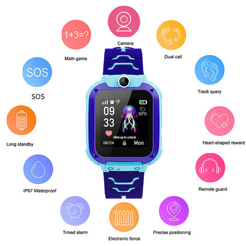 Kids Smart Watch | Waterproof, 4G, GPS, Phone & More | Angel Watch – The  Angel Watch Company