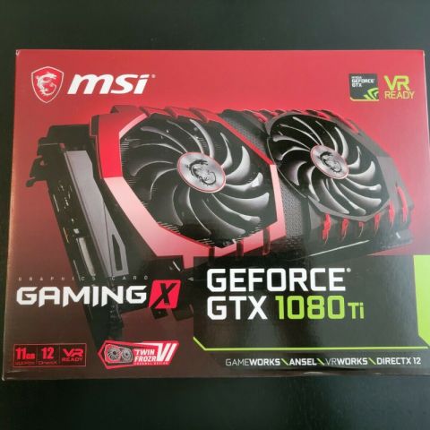 Achetez en gros Msi Geforce Gtx 1080 Ti Gaming X 11 Go États-Unis et Geforce  Gtx 1080 Ti Gaming à 280 USD
