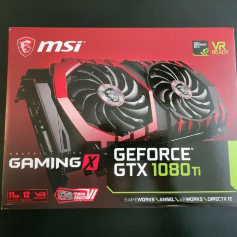 Compre Msi Geforce Gtx 1080 Ti Gaming X 11gb e Geforce Gtx 1080 Ti