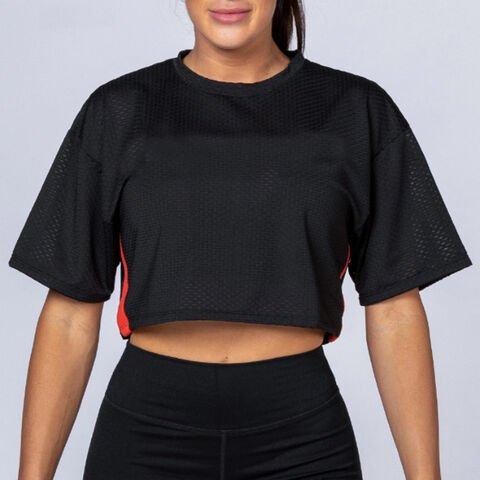 OEM Women sports tops, Crop Top Hoodies 