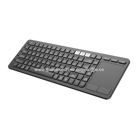 Buy Wholesale China Bluetooth Wireless Keyboard Full Size Keyboard With Touchpad 2 4g Bt3 0 Bt5 0 Multidevice Connection Bluetooth Wireless Keyboard With Touchpad At Usd 13 66 Global Sources