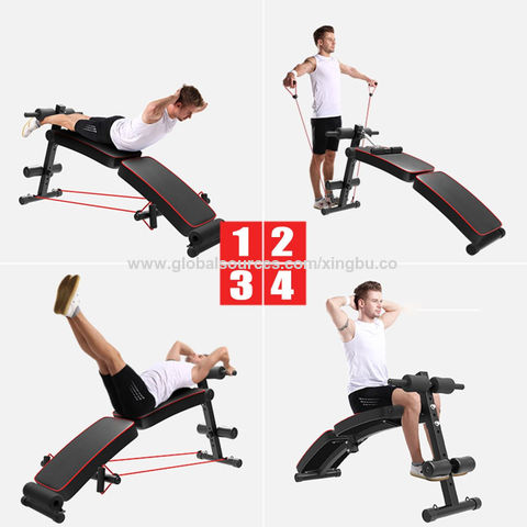 Buy Wholesale China Heart Rate Training Gym Fitness Equipment Foldable ...