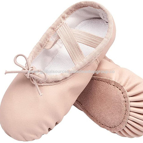 Buy Wholesale China Children's Dance Ballet Practice Shoes Girls