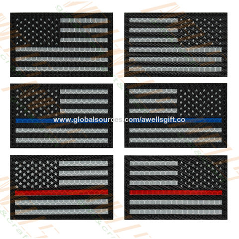 Military IR Flag Patch, Forward [Genuine Issue]