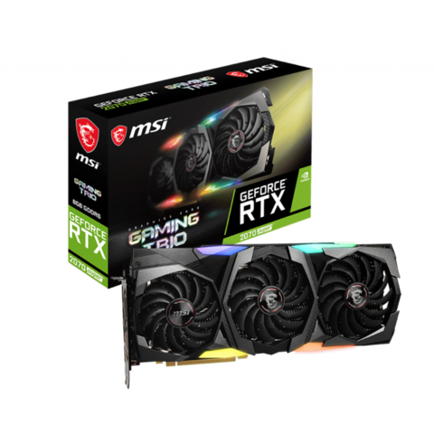 Compre Novas Placas Gráficas Msi Geforce®rtx 2070 Super Compre Novas Placas Gráficas Msi Geforce®rtx 2070 Super
