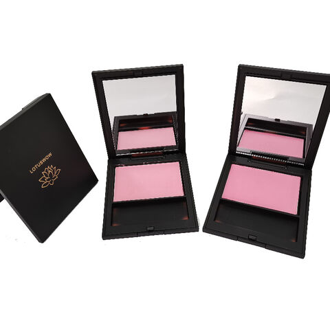 China LOTUS Customized Blusher Powder Rouge Makeup vegan Pigment blush ...