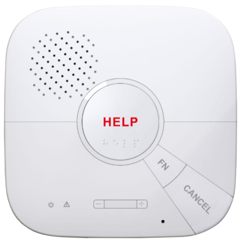Advanced Medical Alert System with Intrusion Alarm Functions