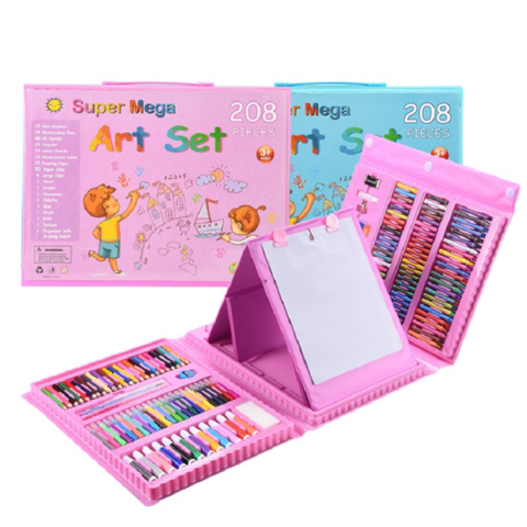 Art Supplies School Stationery 108PCS Kids Coloring Set, Art Set