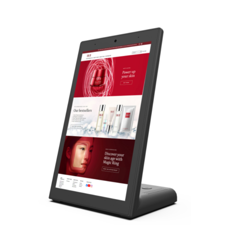 reception display screens price