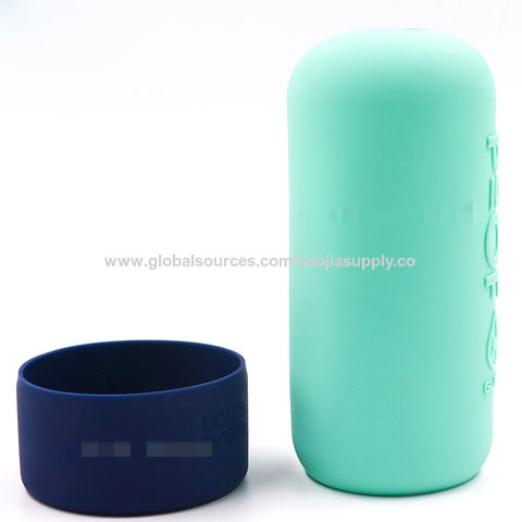 Protective Anti-Slip Silicone Water Bottle Boot/Sleeve Bottom Cover - China  Rubber Sleeves, Silicone Sleeves