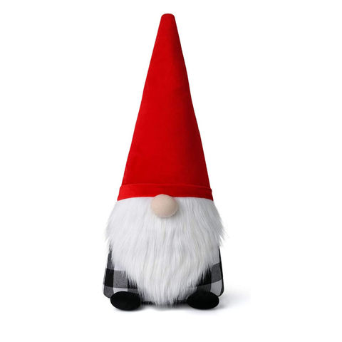 D-FantiX Gnomes Christmas Ornaments Set of 22-4 Style Hanging Gnomes Ornaments