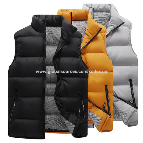 Mens Winter Warm Vest Lightweight Electric Warm Hooded Jacket Vest Printed  Collar Hooded Vest Mens Hiking Clothes (Black, XXL) : : Fashion