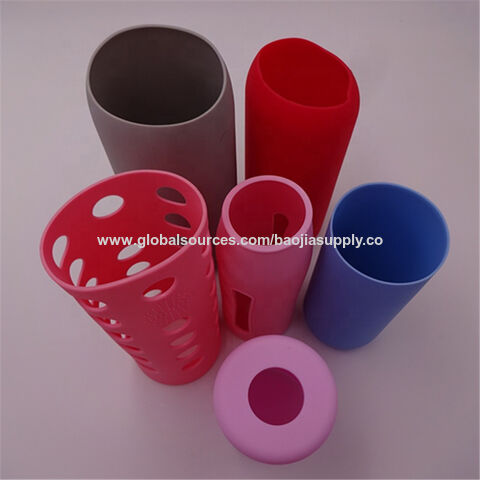 Food Grade Non-Slip Silicone Sleeve High Temperature Silicone Rubber  Sleeves for Bottle - China Silicone Sleeve for Bottle, High Temperature  Silicone Rubber Sleeve