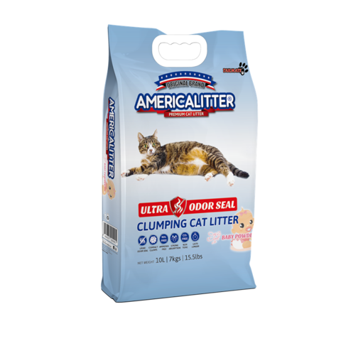 odor lock cat litter