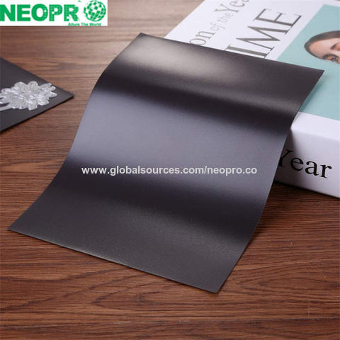 Buy Wholesale China Flexible Magnet Sheet Rubber Magnets Customized Size A4  Size 0.2mm & Flexible Magnet at USD 0.1