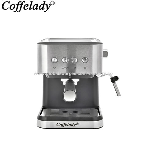 Buy Wholesale China High Class Multifunctional Coffee Machine 15 Bar Espresso  Cappuccino Maker With Steam Wand & Espresso Cappuccino Coffee Maker at USD  55