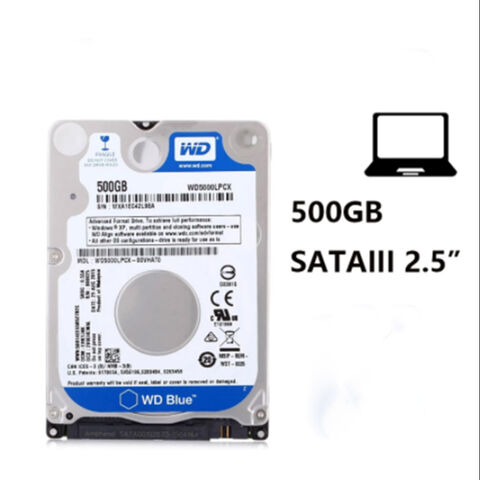 Buy Wholesale Refurbished Blue 500gb 2.5" Sata Iii Internal Hdd Hard Disk Drive 500g16m For Notebook Laptop & Internal Hdd 2.5 at USD 15 | Global Sources