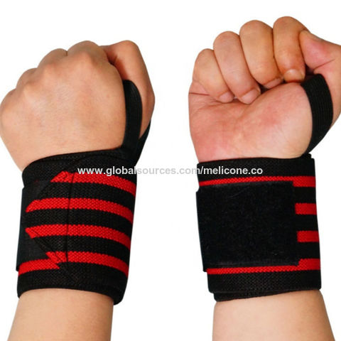 Weight Lifting Training Straps Wrist Supports Injury Wraps Crossfit Gym Straps 
