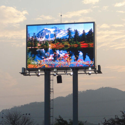 large display screens india factory