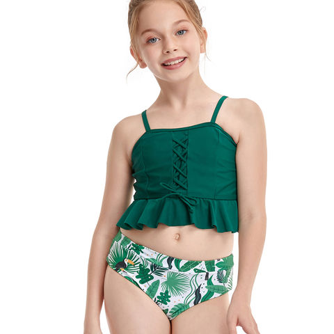 Girls' Tankinis New Trend Two Piece Swimsuits Condle Belt V-neck Beachwear  Girls Swimwear Bikinis - China Wholesale Children's Tankinis Swimwear $6.98  from Quanzhou Wushi Trading Co., Ltd