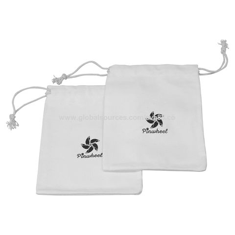 small christmas drawstring bags