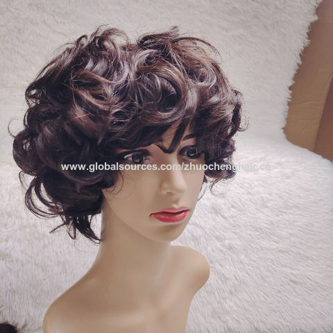 Quality short hair wigs hotsell