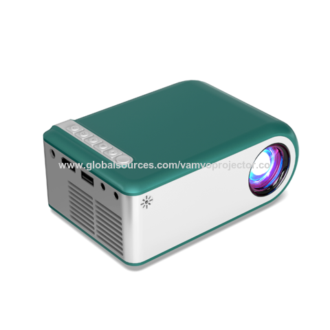 Projecteur HD 1080p projecteur, projecteur WiFi Bluetooth - Chine