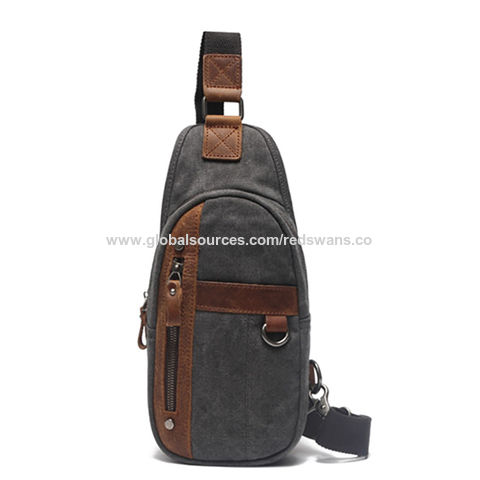 Buy Wholesale China Ga69 Wholesale Canvas Custom Logo Waterproof