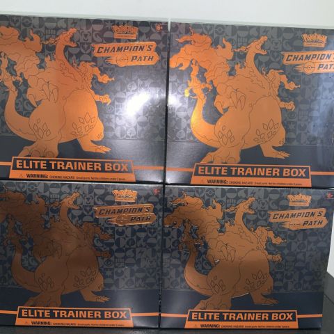 POKEMON CHAMPIONS PATH ELITE TRAINER BOX ETB BRAND NEW IN HAND Ships Today!!! 